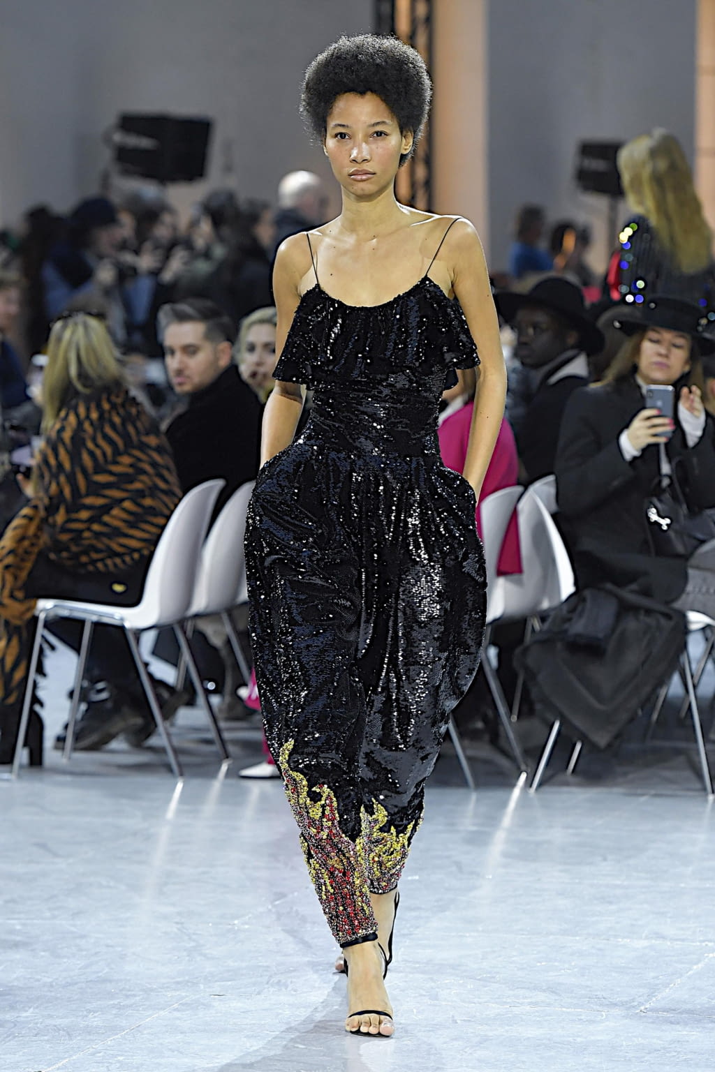 Fashion Week Paris Spring/Summer 2020 look 4 de la collection Alexandre Vauthier couture
