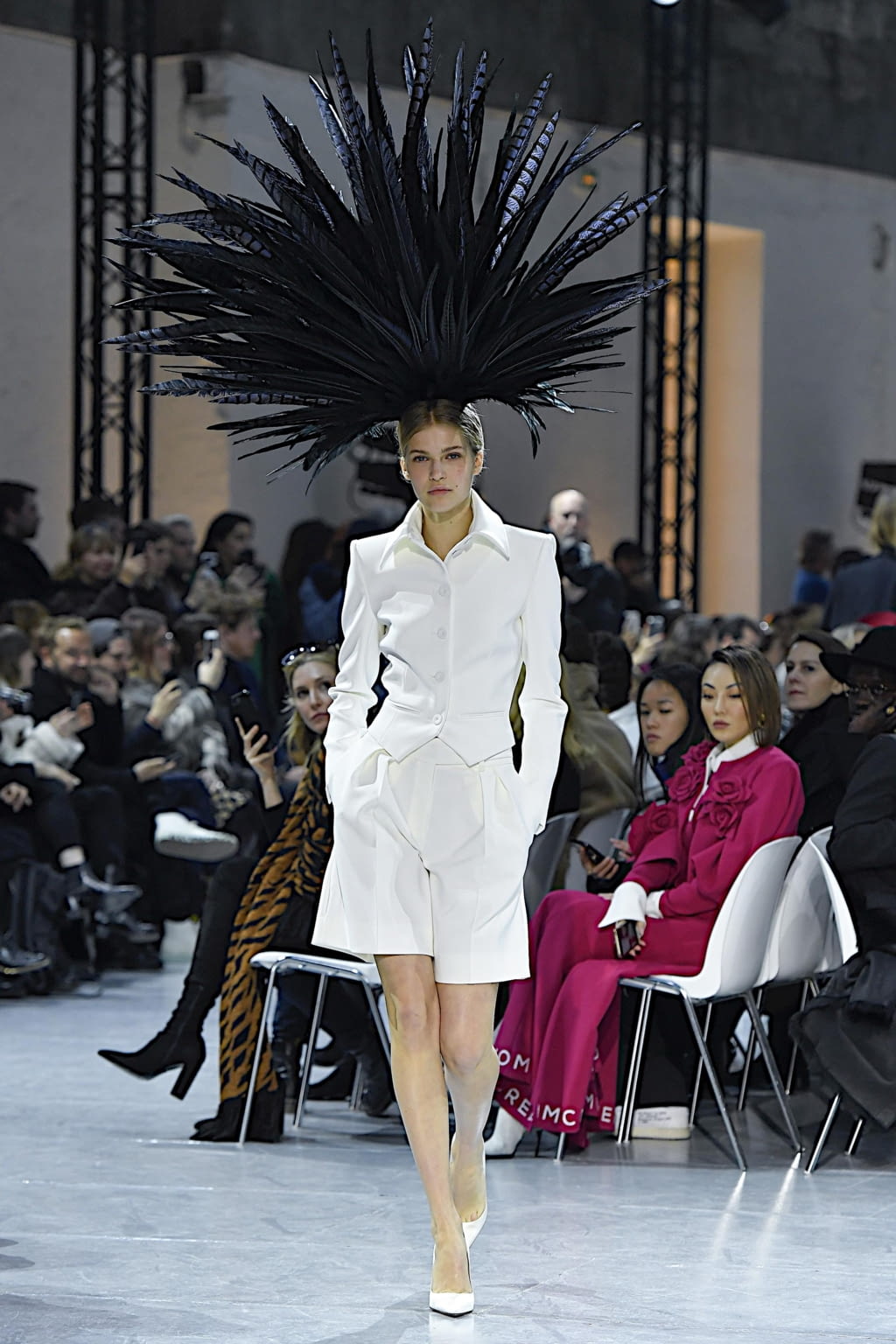 Fashion Week Paris Spring/Summer 2020 look 12 de la collection Alexandre Vauthier couture