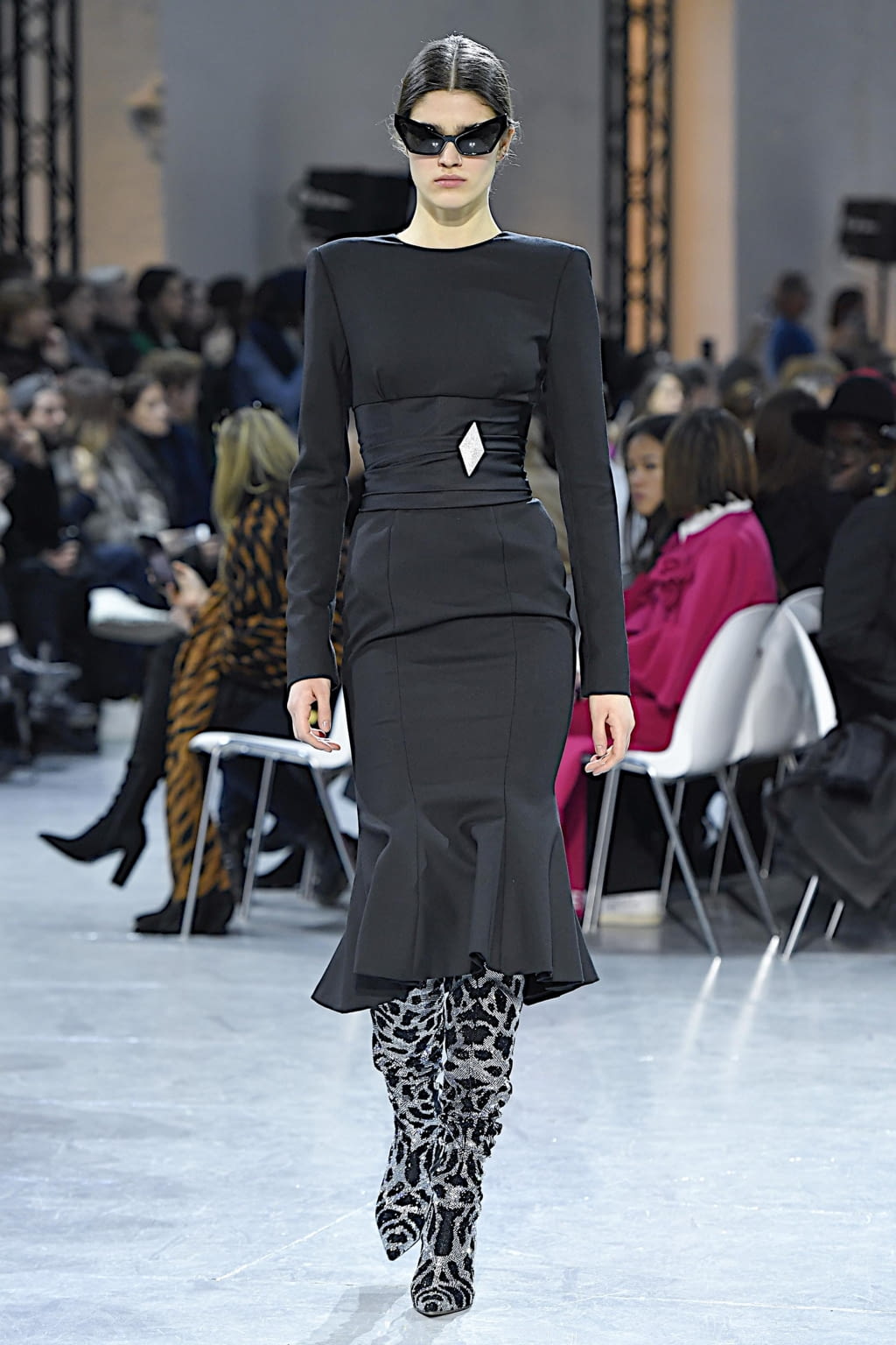 Fashion Week Paris Spring/Summer 2020 look 15 de la collection Alexandre Vauthier couture