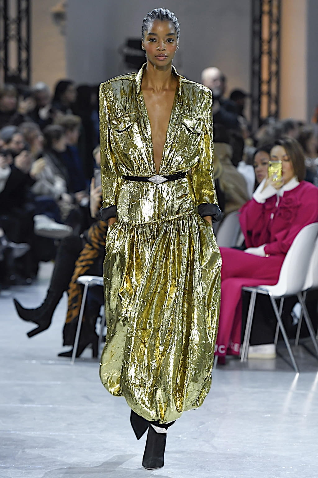 Fashion Week Paris Spring/Summer 2020 look 23 from the Alexandre Vauthier collection couture