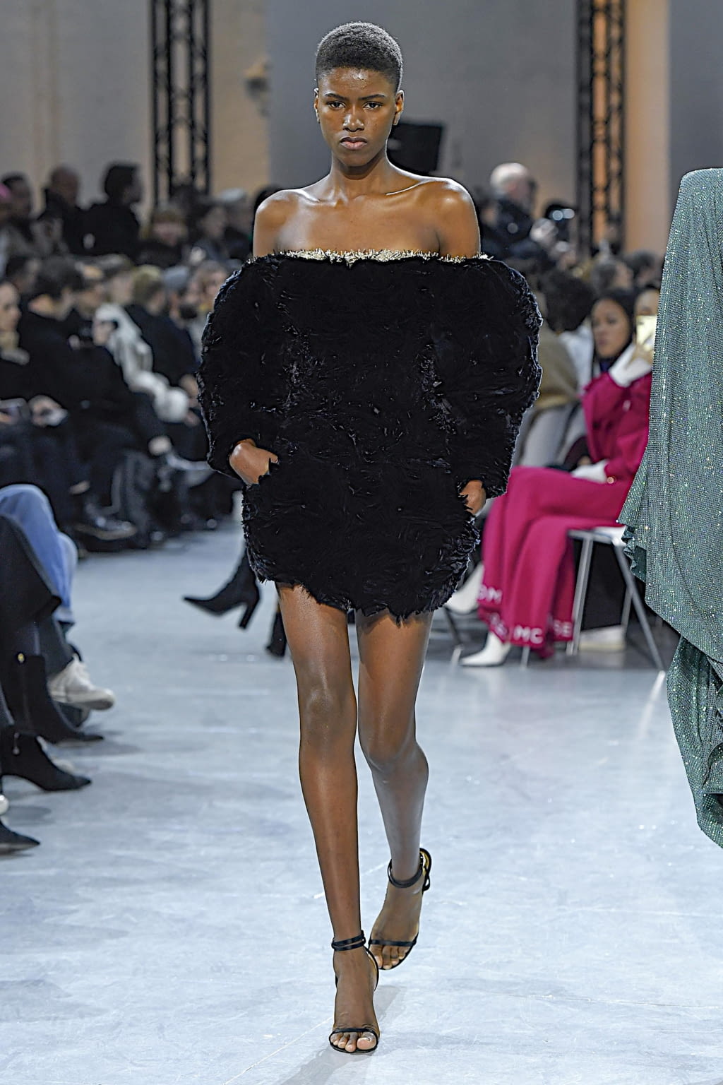 Fashion Week Paris Spring/Summer 2020 look 27 de la collection Alexandre Vauthier couture