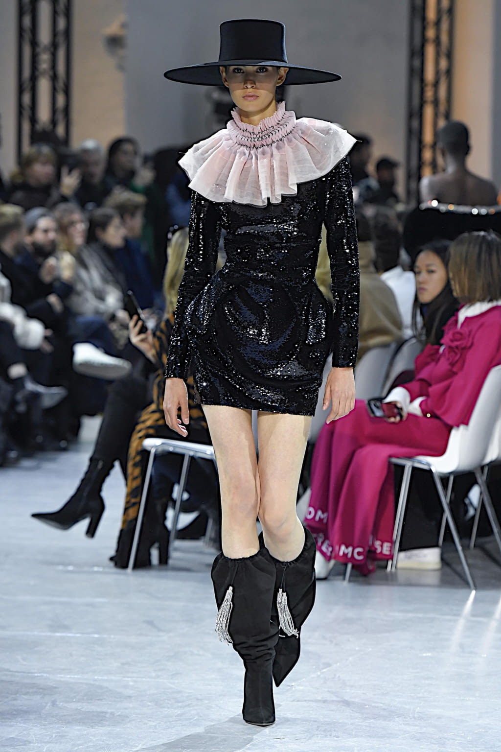 Fashion Week Paris Spring/Summer 2020 look 29 de la collection Alexandre Vauthier couture
