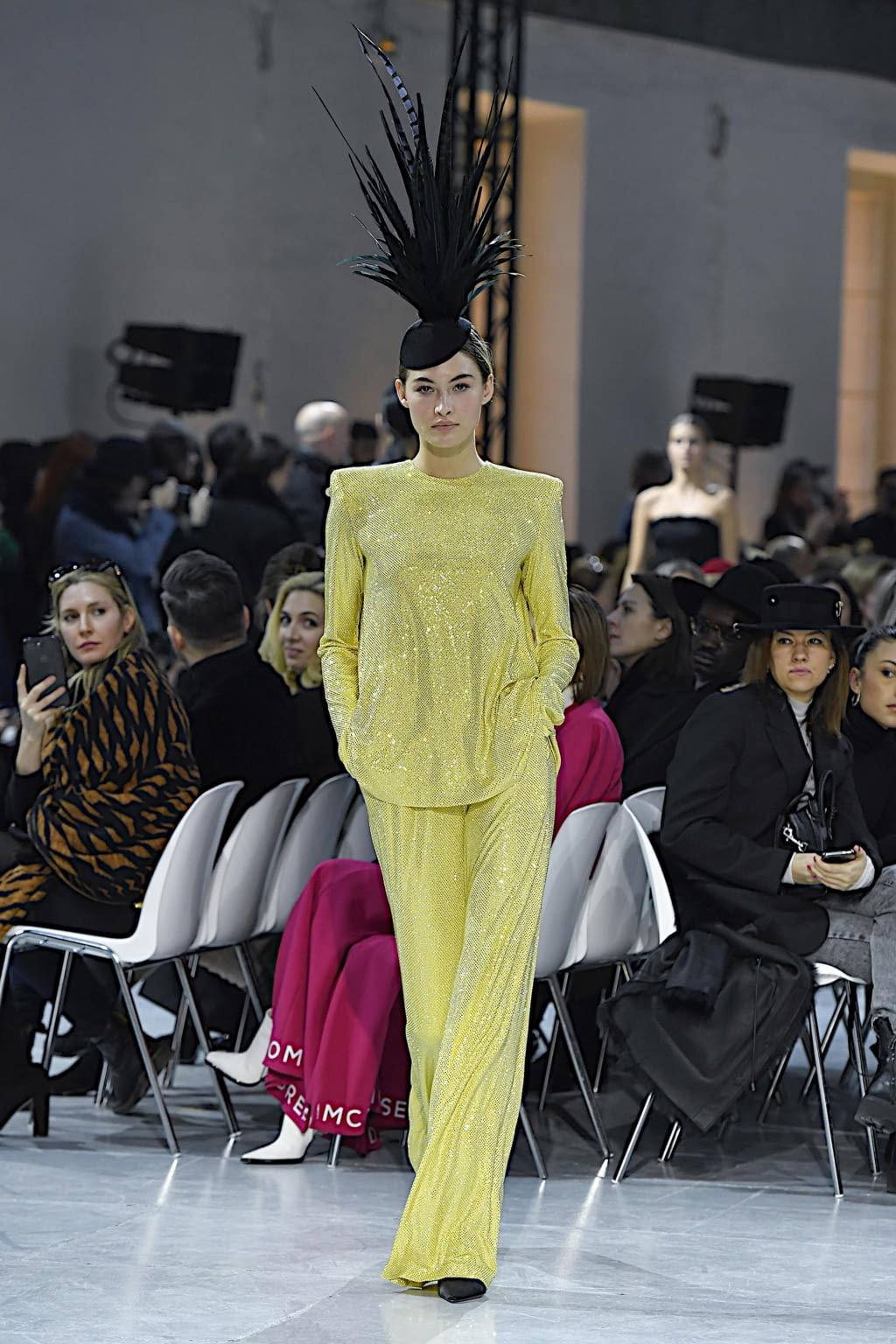 Fashion Week Paris Spring/Summer 2020 look 33 de la collection Alexandre Vauthier couture