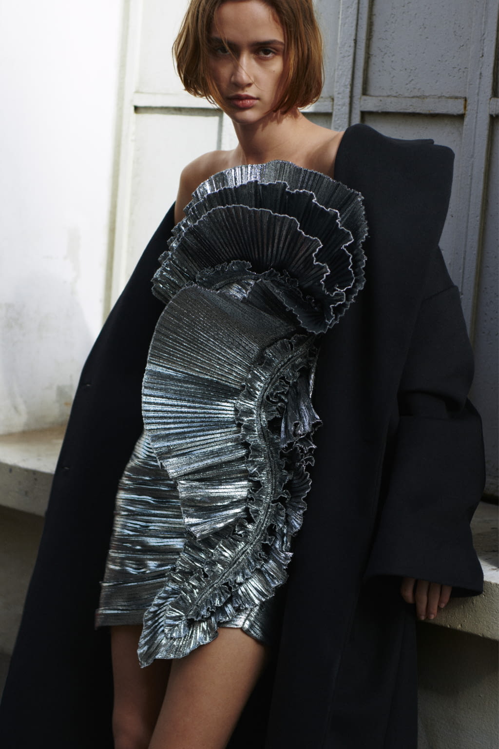 Fashion Week Paris Fall/Winter 2021 look 18 de la collection Alexandre Vauthier womenswear
