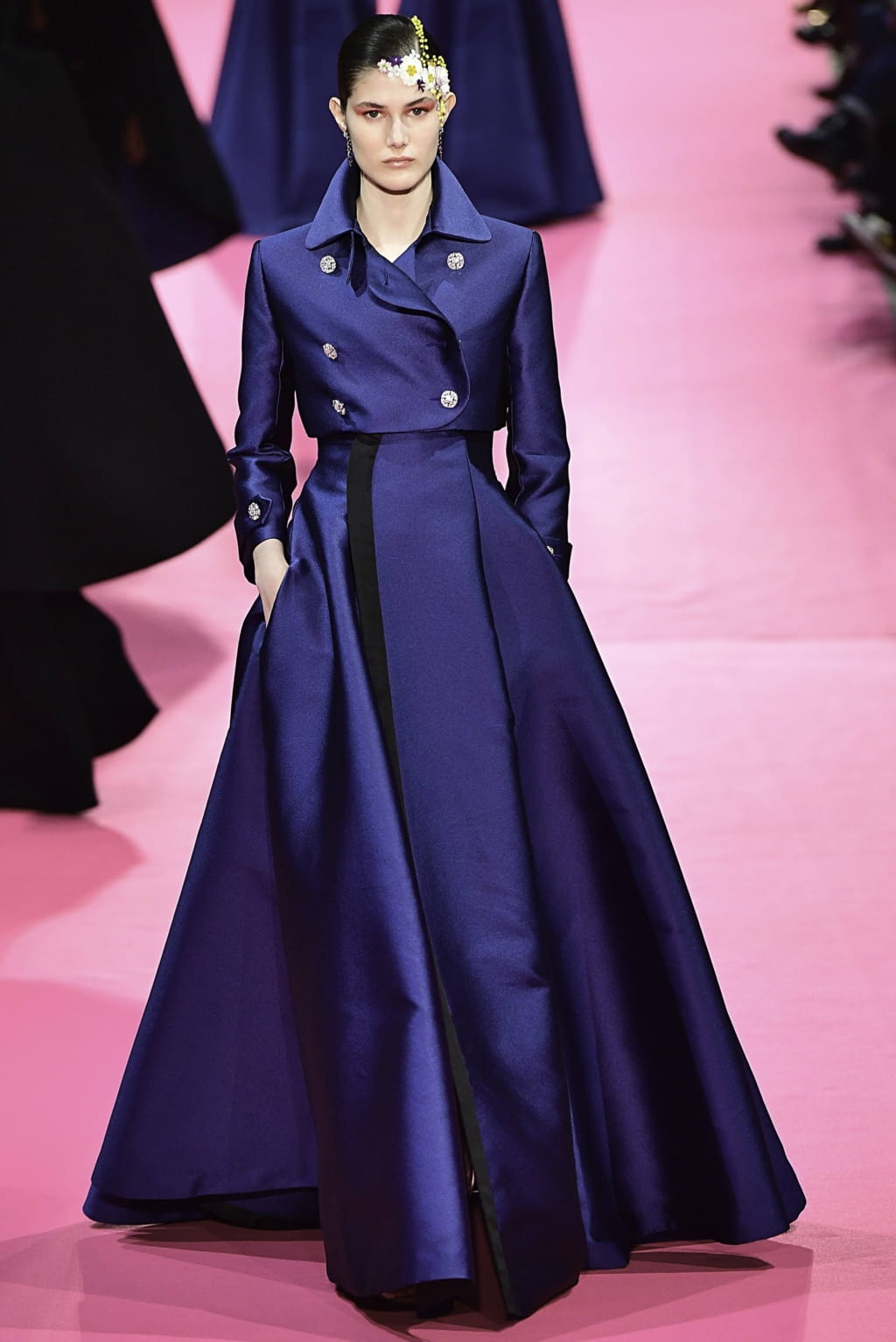 Fashion Week Paris Spring/Summer 2019 look 3 from the Alexis Mabille collection couture
