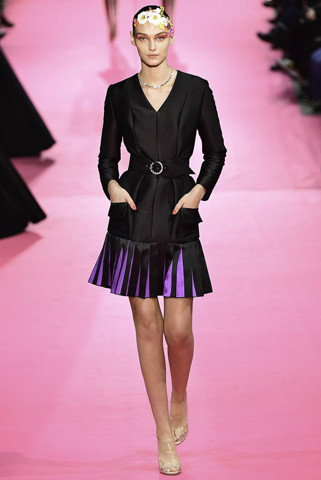 Fashion Week Paris Spring/Summer 2019 look 5 de la collection Alexis Mabille couture