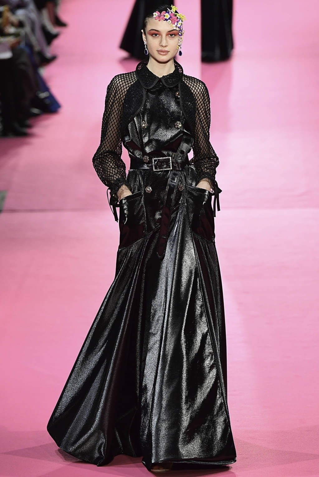 Fashion Week Paris Spring/Summer 2019 look 7 from the Alexis Mabille collection couture