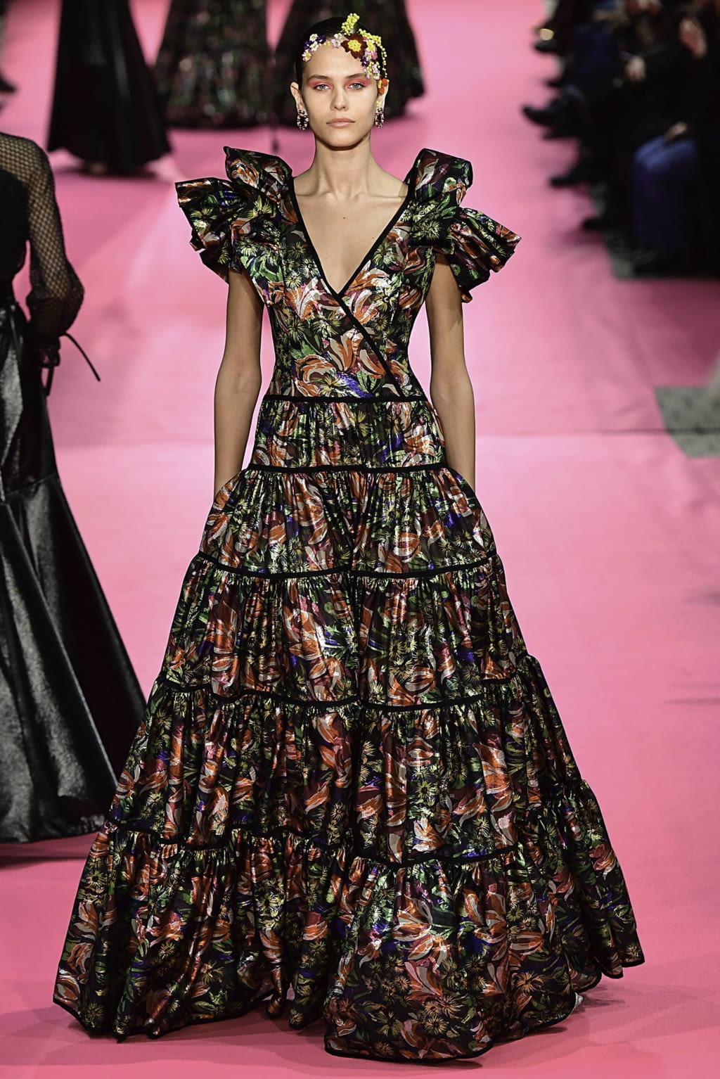 Fashion Week Paris Spring/Summer 2019 look 8 de la collection Alexis Mabille couture
