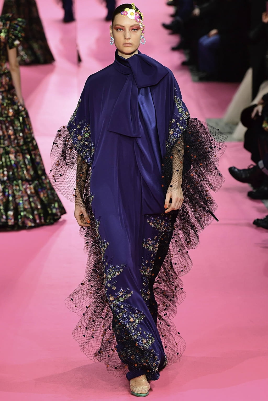 Fashion Week Paris Spring/Summer 2019 look 9 from the Alexis Mabille collection 高级定制