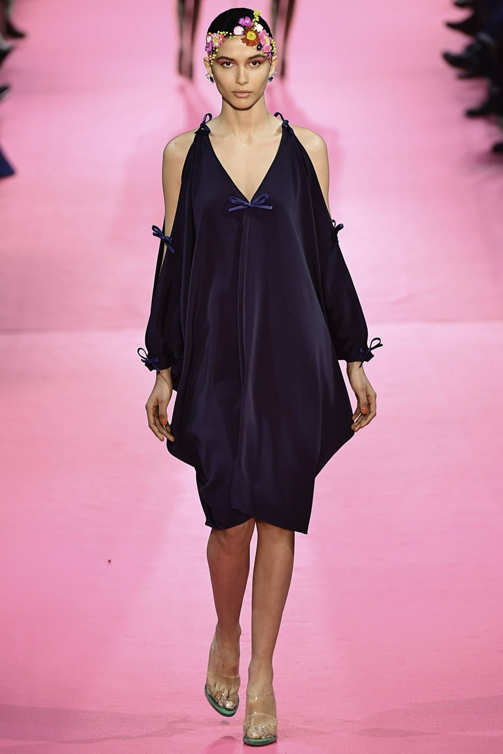 Fashion Week Paris Spring/Summer 2019 look 12 de la collection Alexis Mabille couture