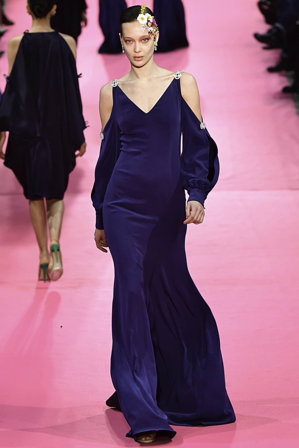 Fashion Week Paris Spring/Summer 2019 look 13 de la collection Alexis Mabille couture