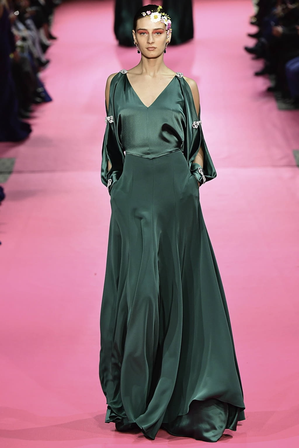Fashion Week Paris Spring/Summer 2019 look 14 de la collection Alexis Mabille couture