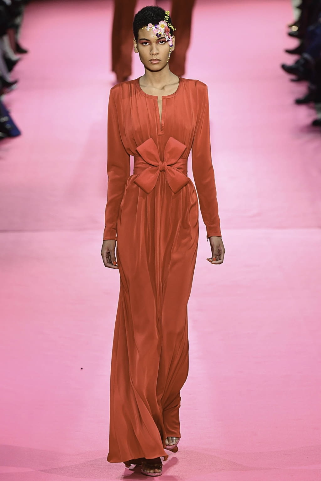 Fashion Week Paris Spring/Summer 2019 look 16 from the Alexis Mabille collection couture