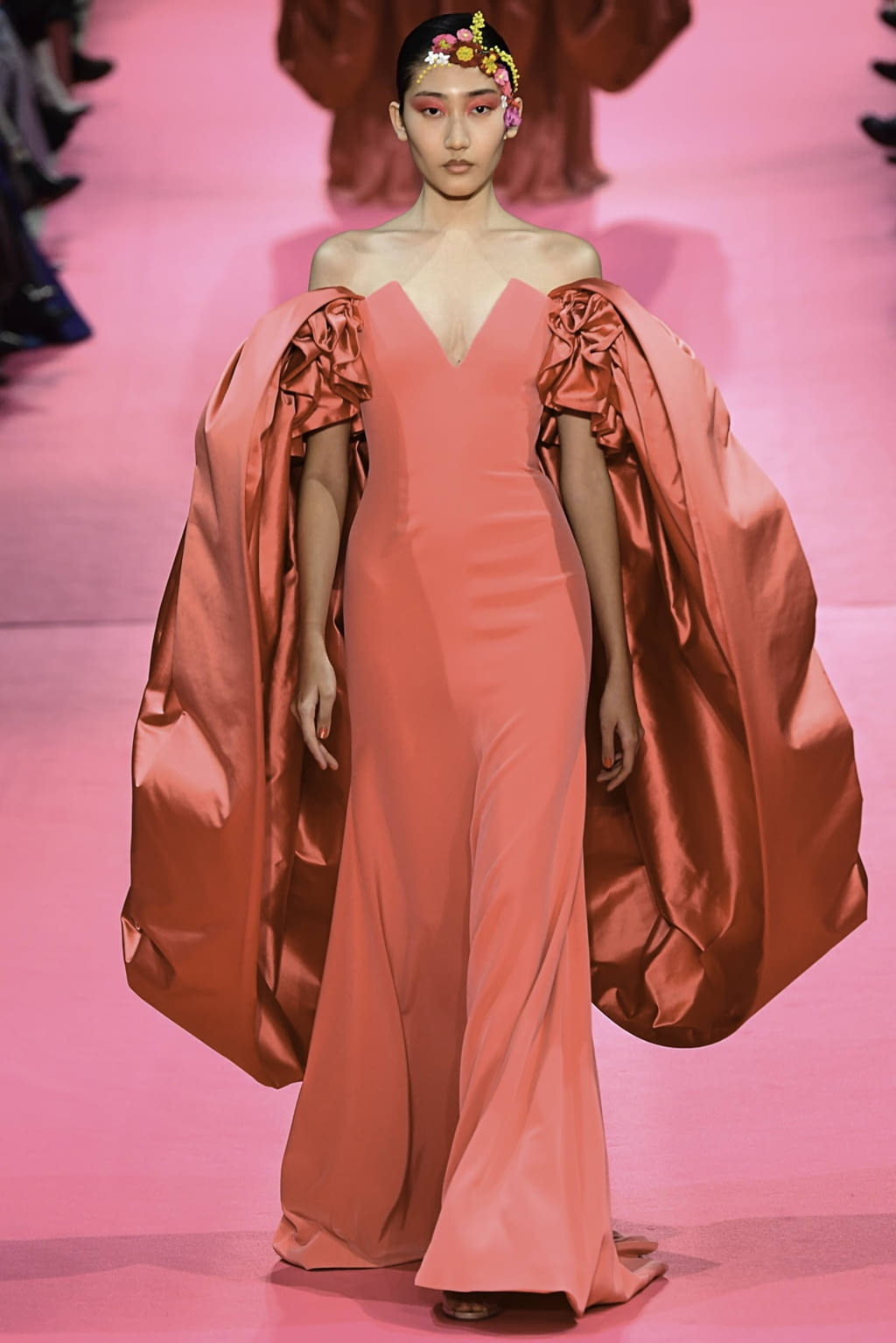 Fashion Week Paris Spring/Summer 2019 look 20 de la collection Alexis Mabille couture