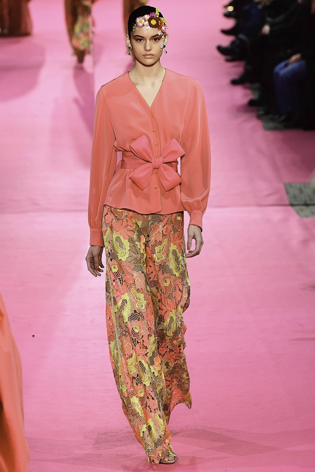 Fashion Week Paris Spring/Summer 2019 look 21 from the Alexis Mabille collection 高级定制
