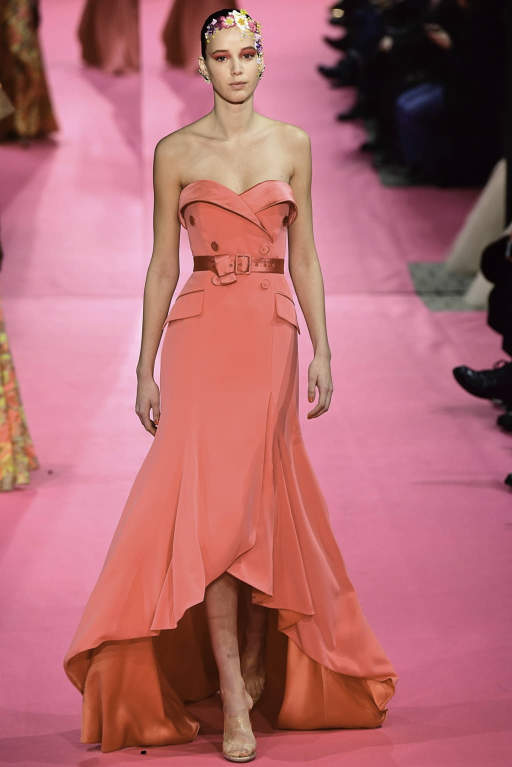 Fashion Week Paris Spring/Summer 2019 look 23 from the Alexis Mabille collection couture