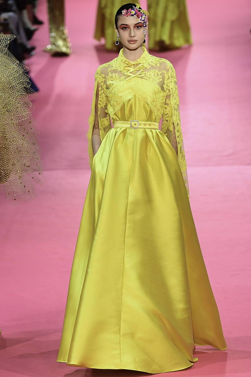 Fashion Week Paris Spring/Summer 2019 look 30 from the Alexis Mabille collection 高级定制