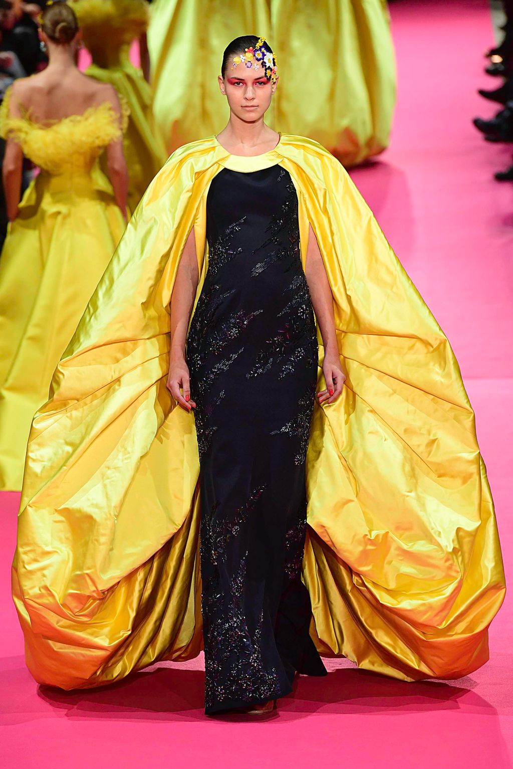 Fashion Week Paris Spring/Summer 2019 look 32 de la collection Alexis Mabille couture
