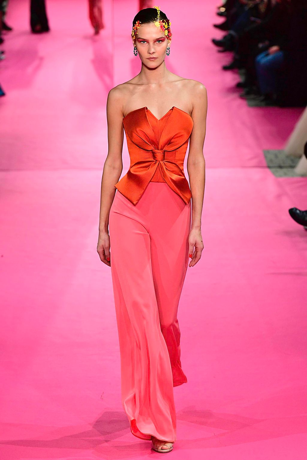 Fashion Week Paris Spring/Summer 2019 look 34 from the Alexis Mabille collection 高级定制