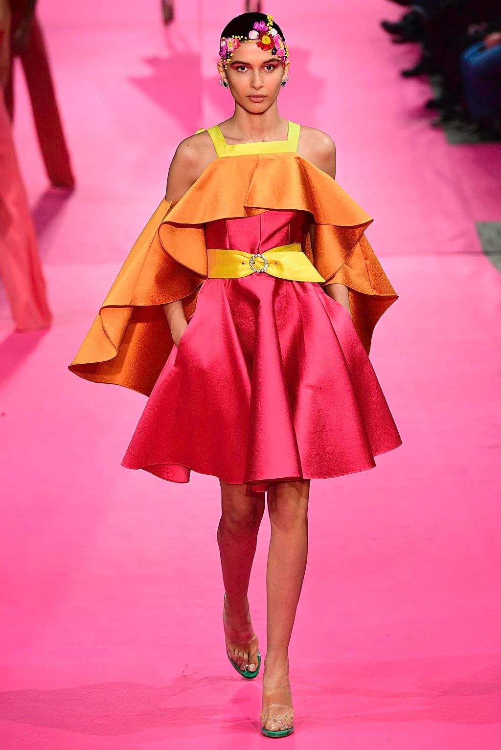Fashion Week Paris Spring/Summer 2019 look 35 from the Alexis Mabille collection 高级定制
