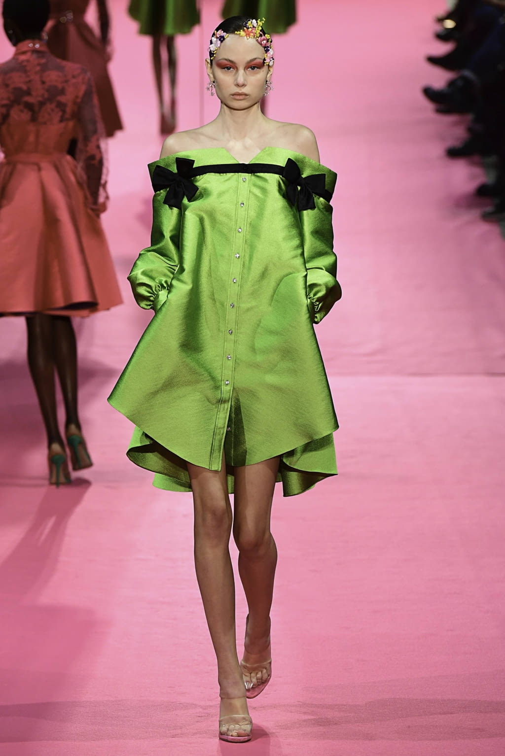 Fashion Week Paris Spring/Summer 2019 look 37 de la collection Alexis Mabille couture