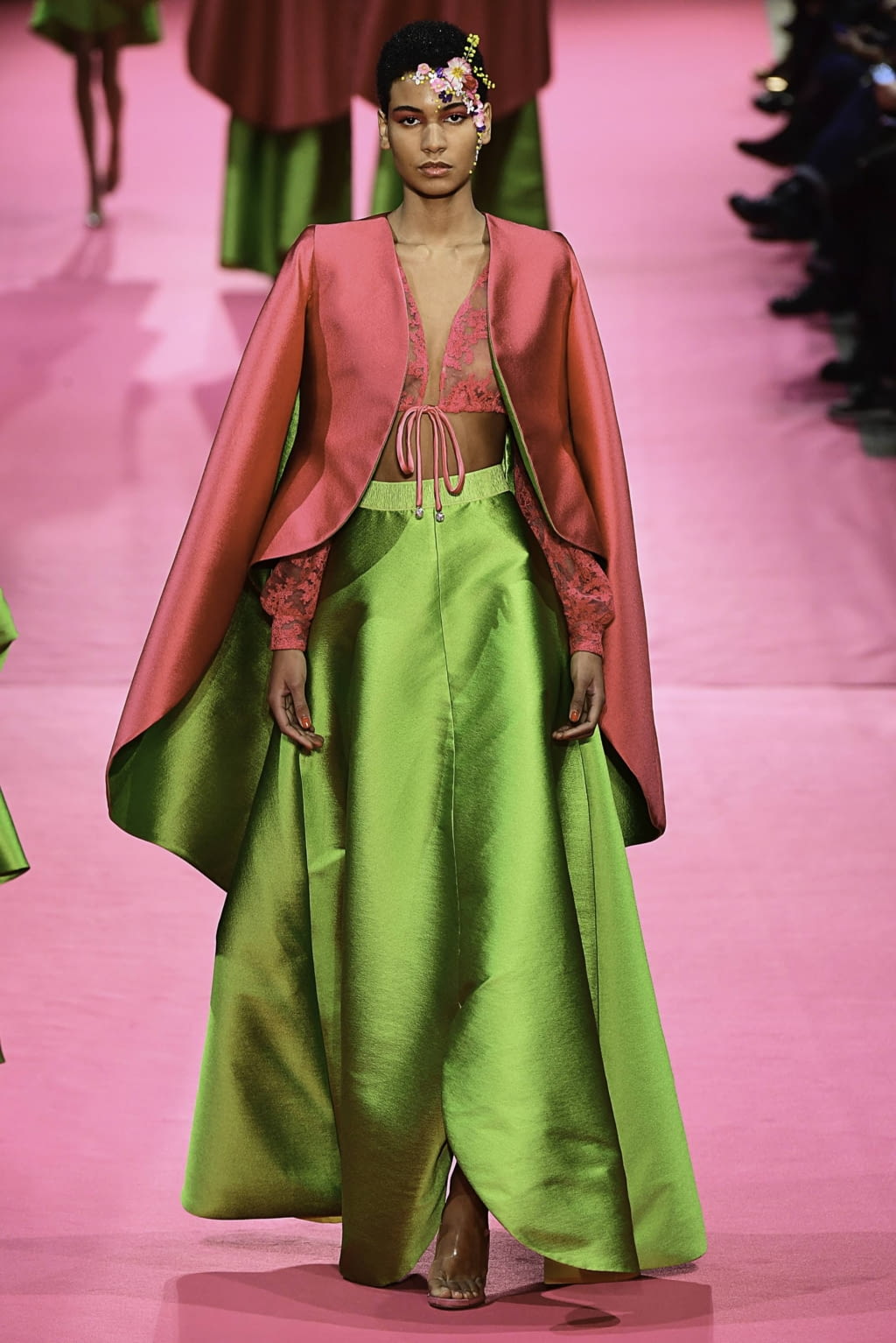 Fashion Week Paris Spring/Summer 2019 look 38 de la collection Alexis Mabille couture