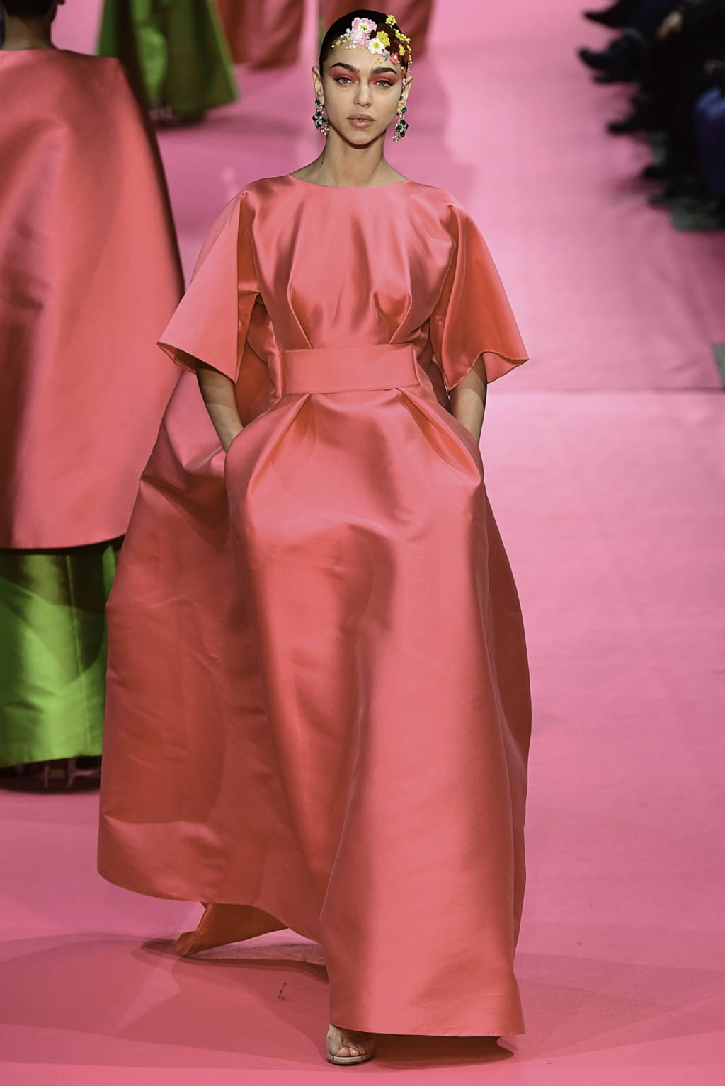 Fashion Week Paris Spring/Summer 2019 look 39 de la collection Alexis Mabille couture