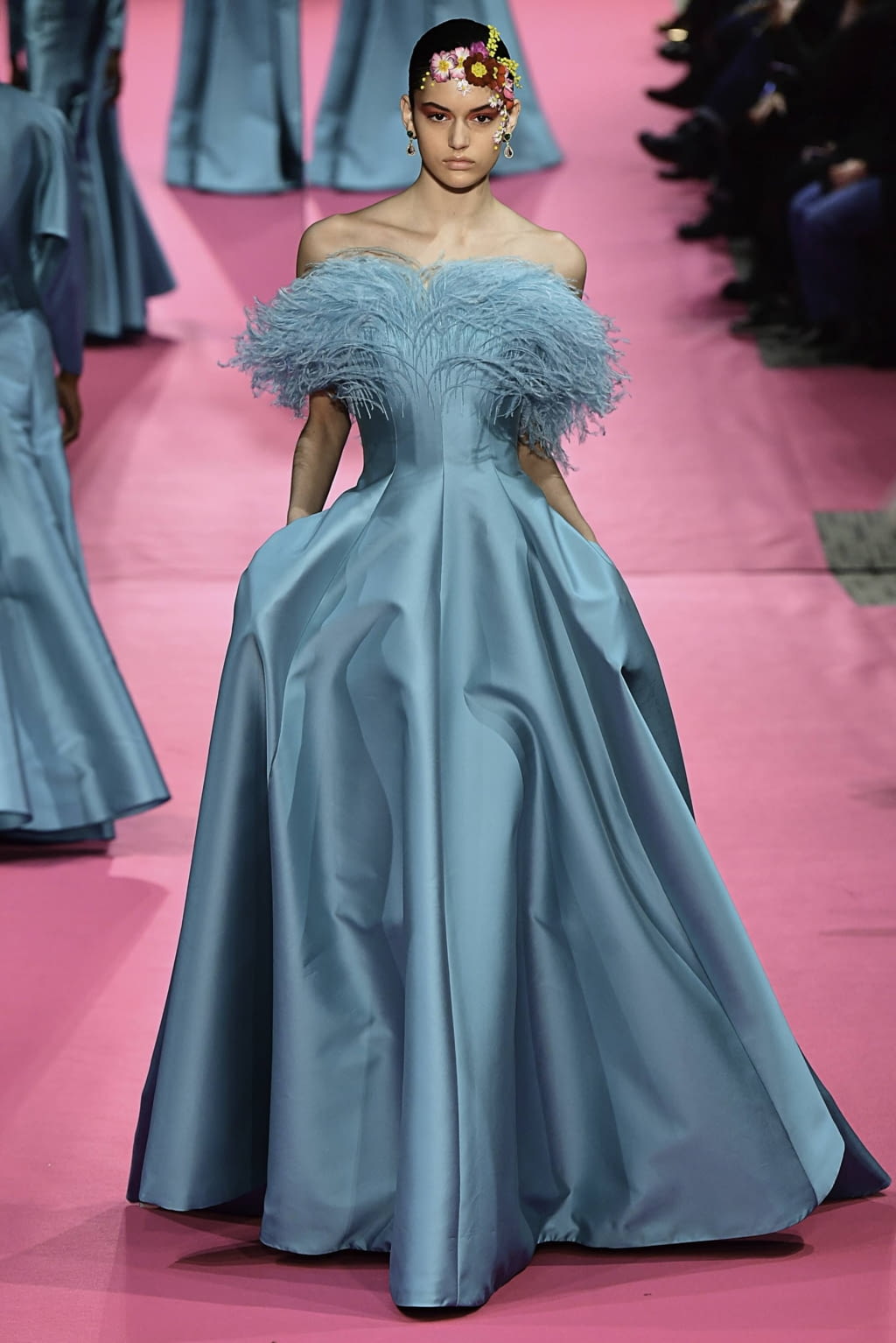 Fashion Week Paris Spring/Summer 2019 look 42 de la collection Alexis Mabille couture