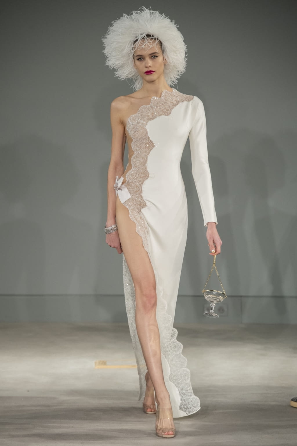 Fashion Week Paris Spring/Summer 2020 look 10 de la collection Alexis Mabille couture