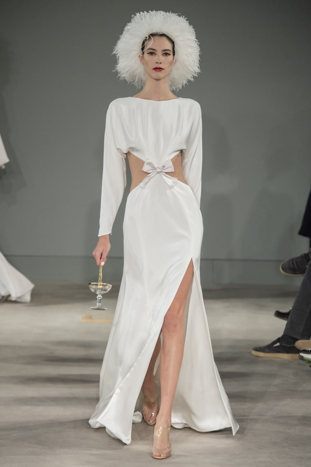 Fashion Week Paris Spring/Summer 2020 look 16 from the Alexis Mabille collection 高级定制