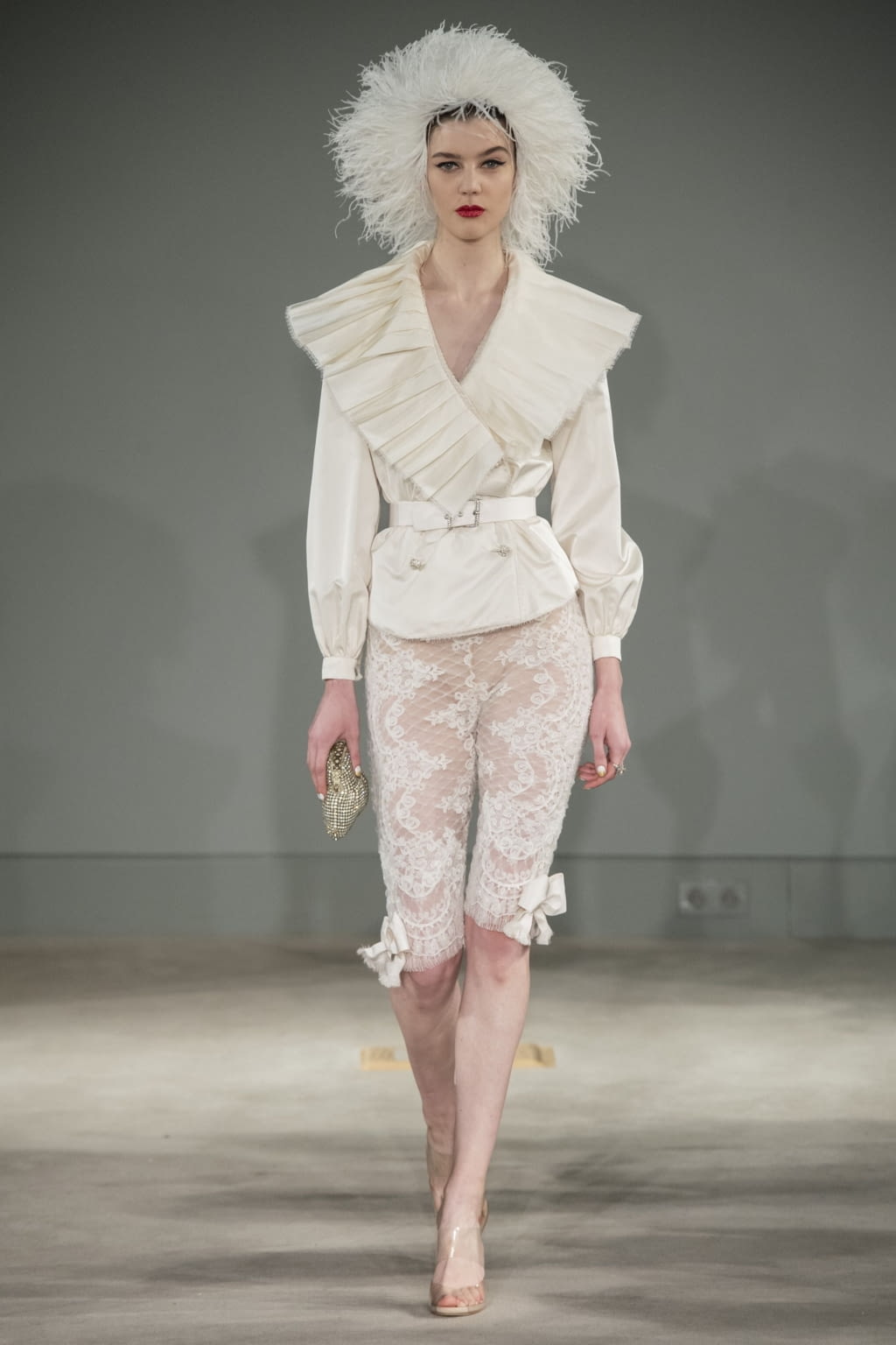 Fashion Week Paris Spring/Summer 2020 look 20 de la collection Alexis Mabille couture
