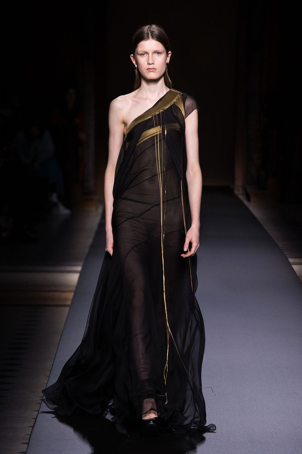Fashion Week Paris Fall/Winter 2016 look 27 from the Vionnet collection womenswear
