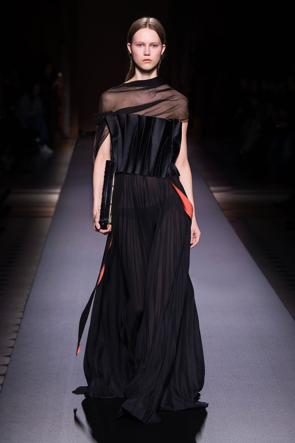 Fashion Week Paris Fall/Winter 2016 look 37 from the Vionnet collection womenswear