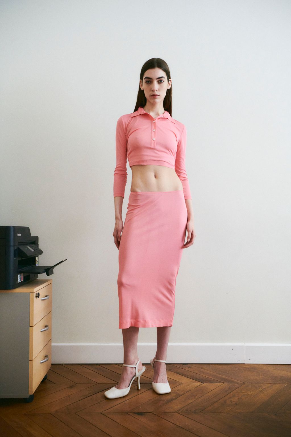 Fashion Week Paris Resort 2023 look 11 from the Alfie collection womenswear