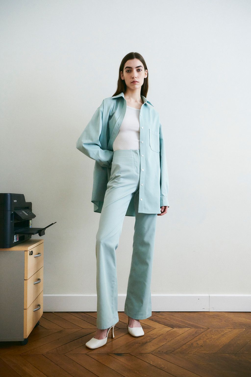Fashion Week Paris Resort 2023 look 5 from the Alfie collection womenswear