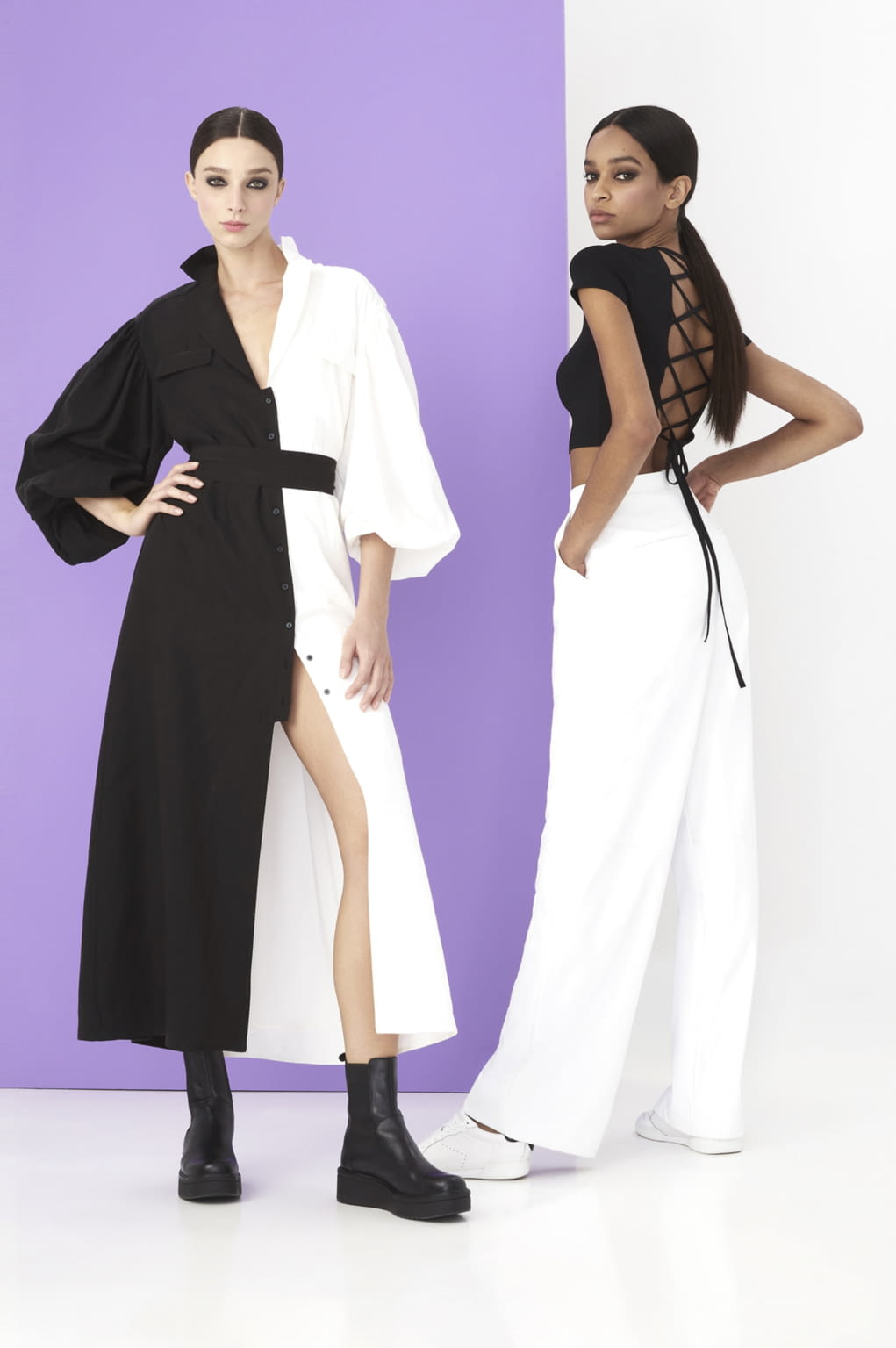 Fashion Week New York Spring/Summer 2021 look 28 de la collection Alice + Olivia womenswear