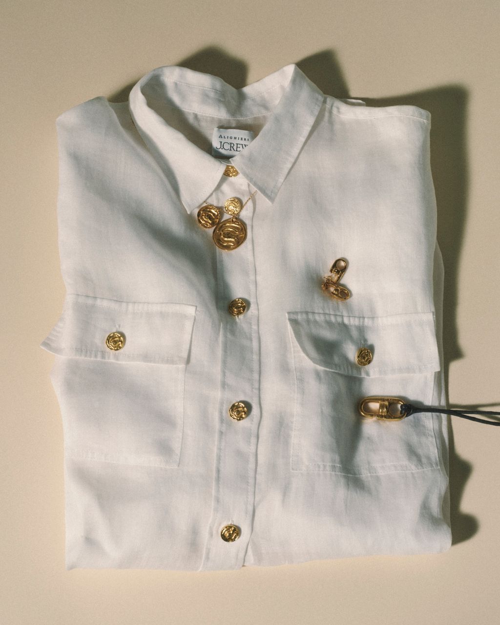 Fashion Week London Spring/Summer 2025 look 29 from the Alighieri collection womenswear accessories