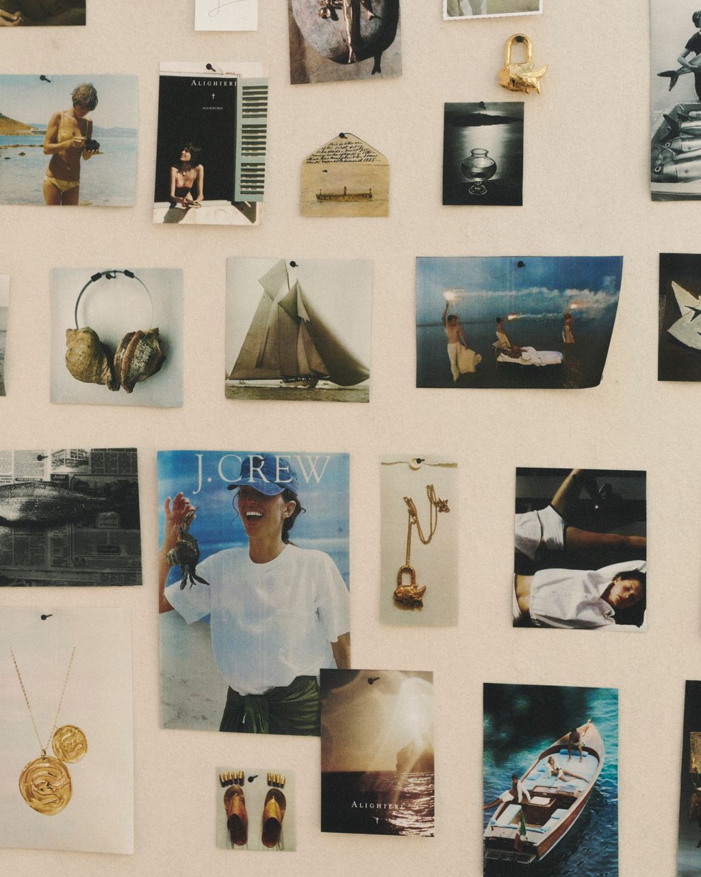 Fashion Week London Spring/Summer 2025 look 33 de la collection Alighieri womenswear accessories