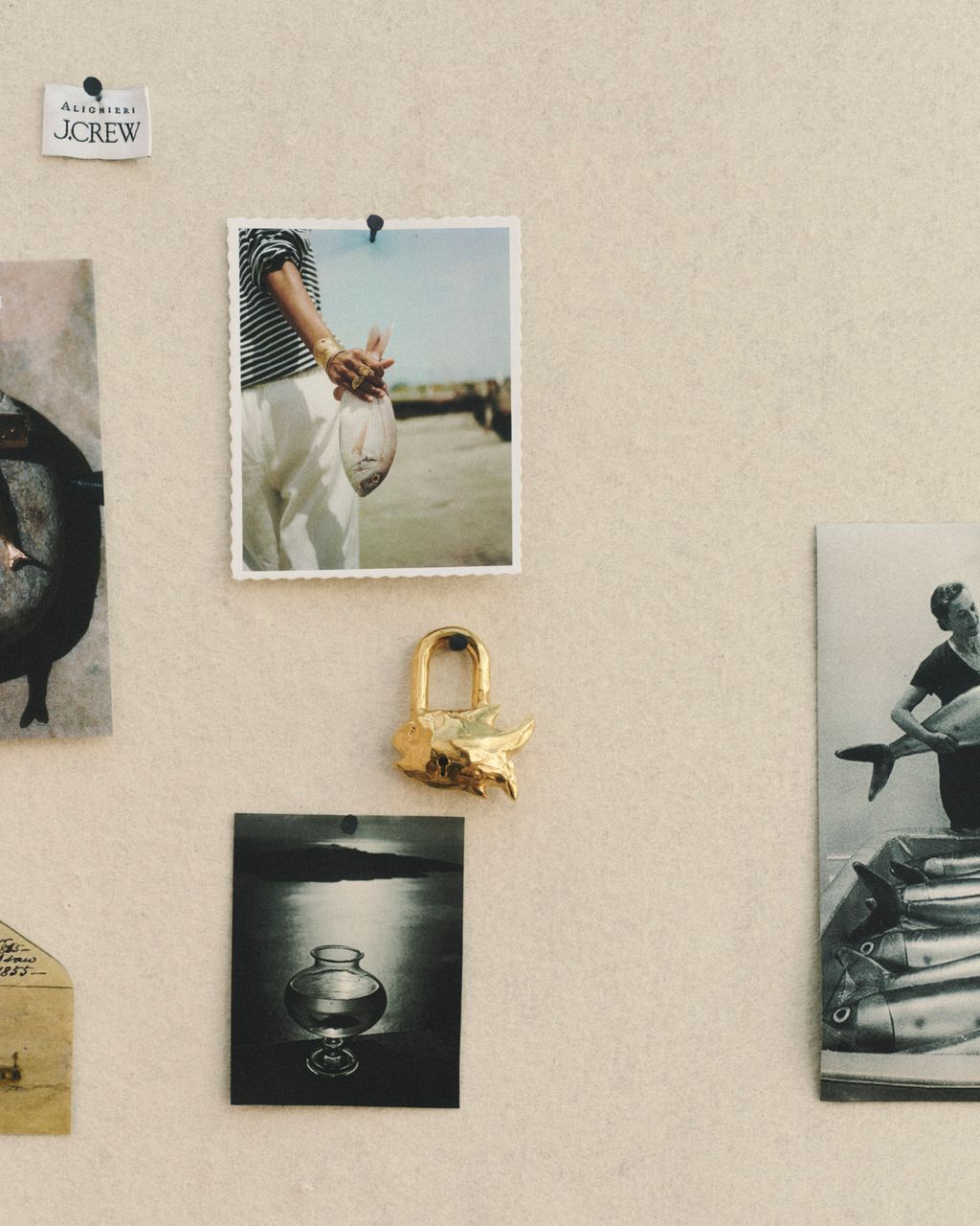 Fashion Week London Spring/Summer 2025 look 34 from the Alighieri collection womenswear accessories