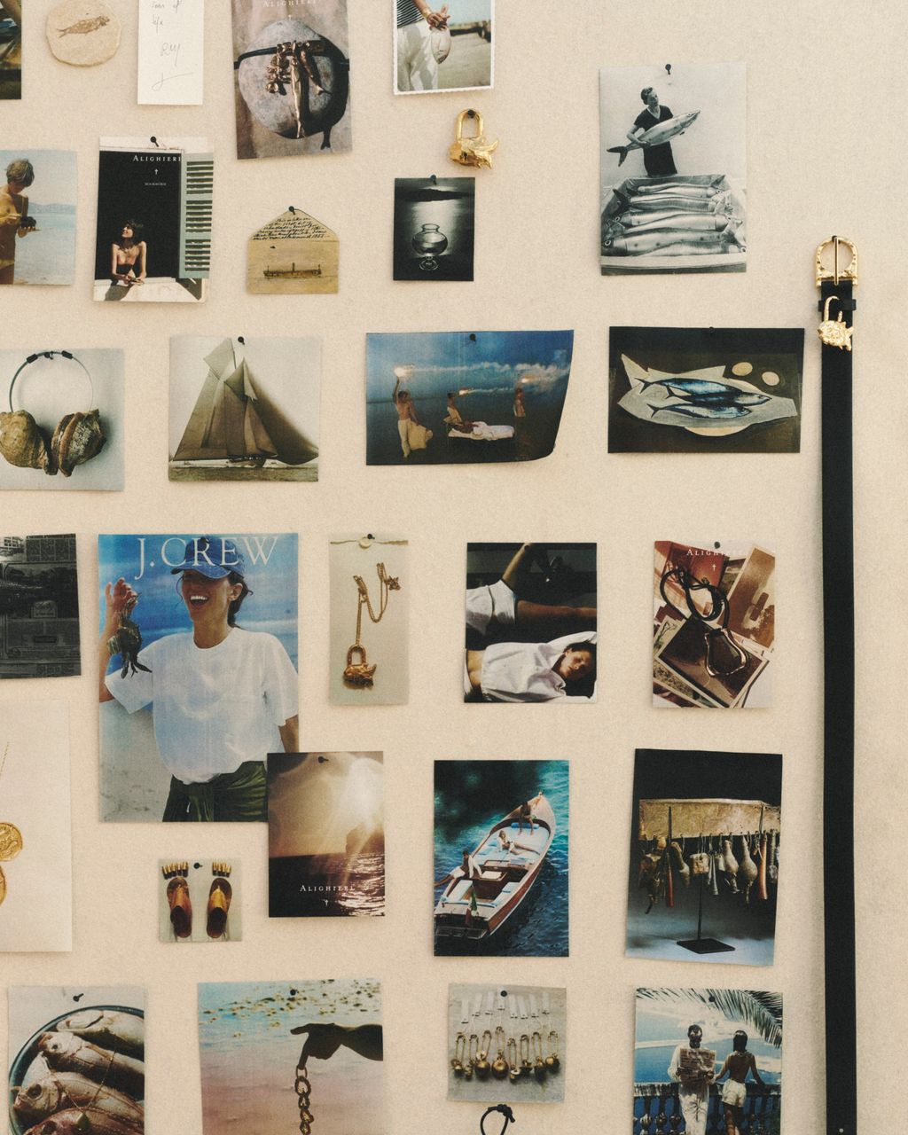 Fashion Week London Spring/Summer 2025 look 35 de la collection Alighieri womenswear accessories