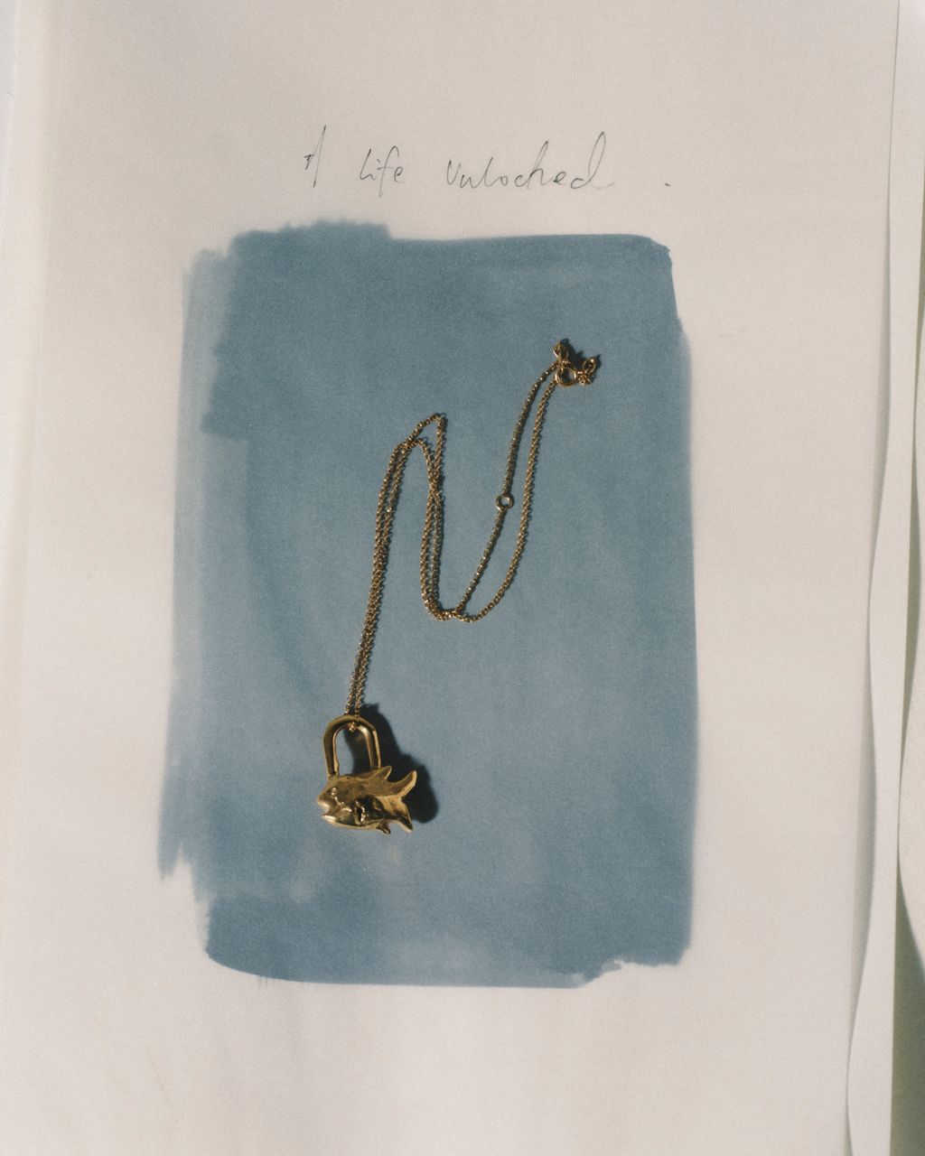 Fashion Week London Spring/Summer 2025 look 19 from the Alighieri collection womenswear accessories