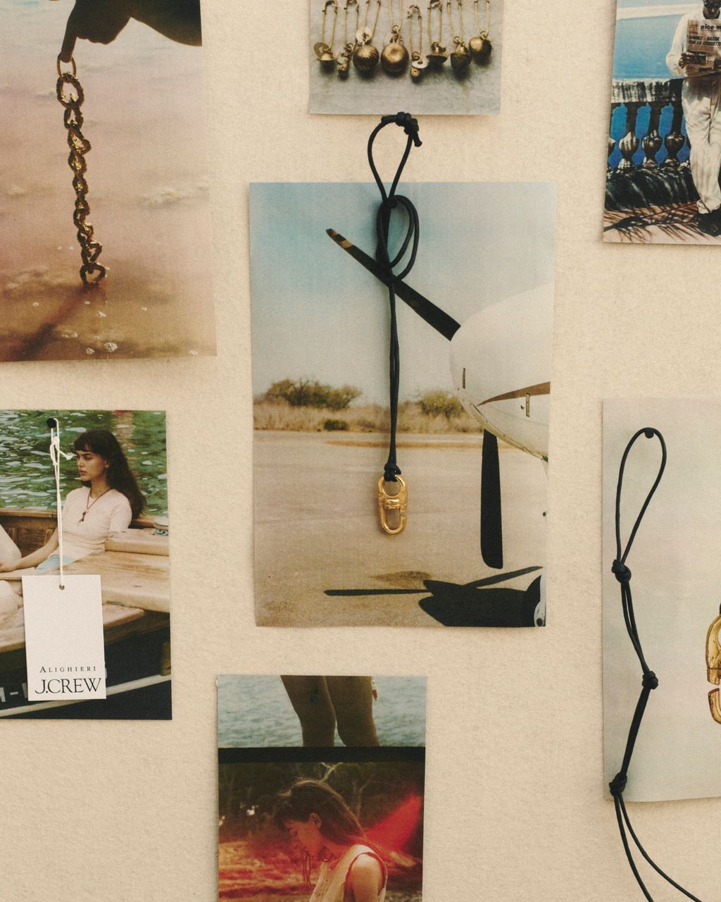 Fashion Week London Spring/Summer 2025 look 37 from the Alighieri collection womenswear accessories