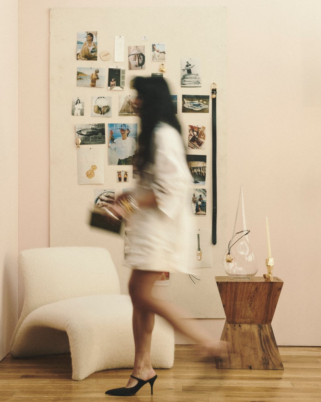 Fashion Week London Spring/Summer 2025 look 40 from the Alighieri collection womenswear accessories