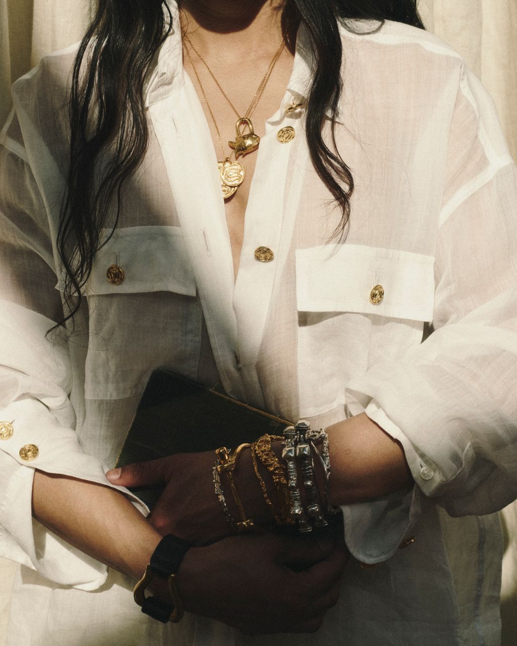 Fashion Week London Spring/Summer 2025 look 44 from the Alighieri collection womenswear accessories