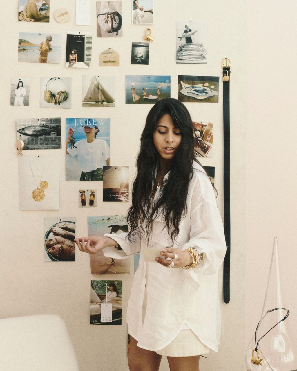 Fashion Week London Spring/Summer 2025 look 45 from the Alighieri collection womenswear accessories