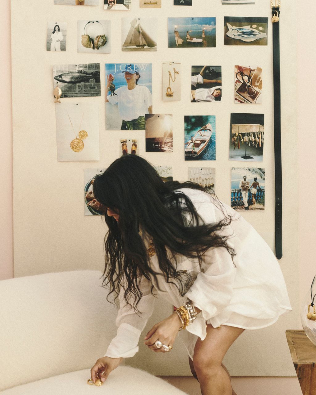 Fashion Week London Spring/Summer 2025 look 46 from the Alighieri collection womenswear accessories