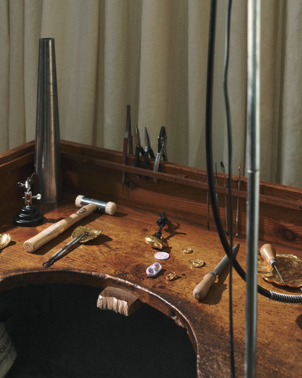 Fashion Week London Spring/Summer 2025 look 47 from the Alighieri collection 女装配饰