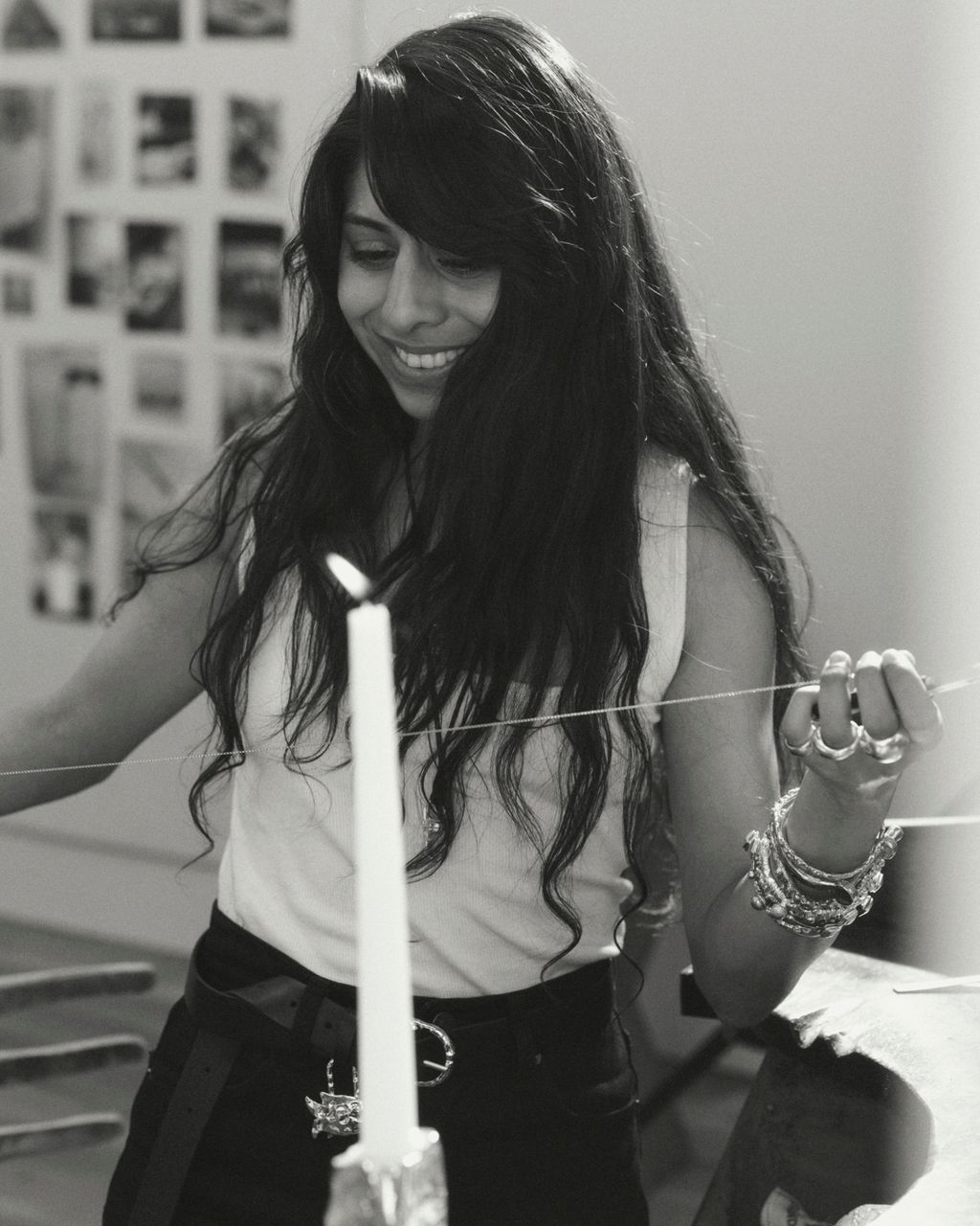 Fashion Week London Spring/Summer 2025 look 49 de la collection Alighieri womenswear accessories