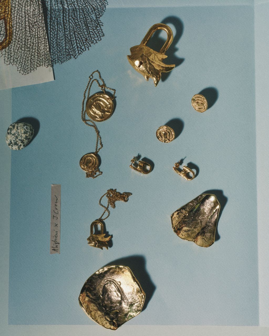 Fashion Week London Spring/Summer 2025 look 22 de la collection Alighieri womenswear accessories