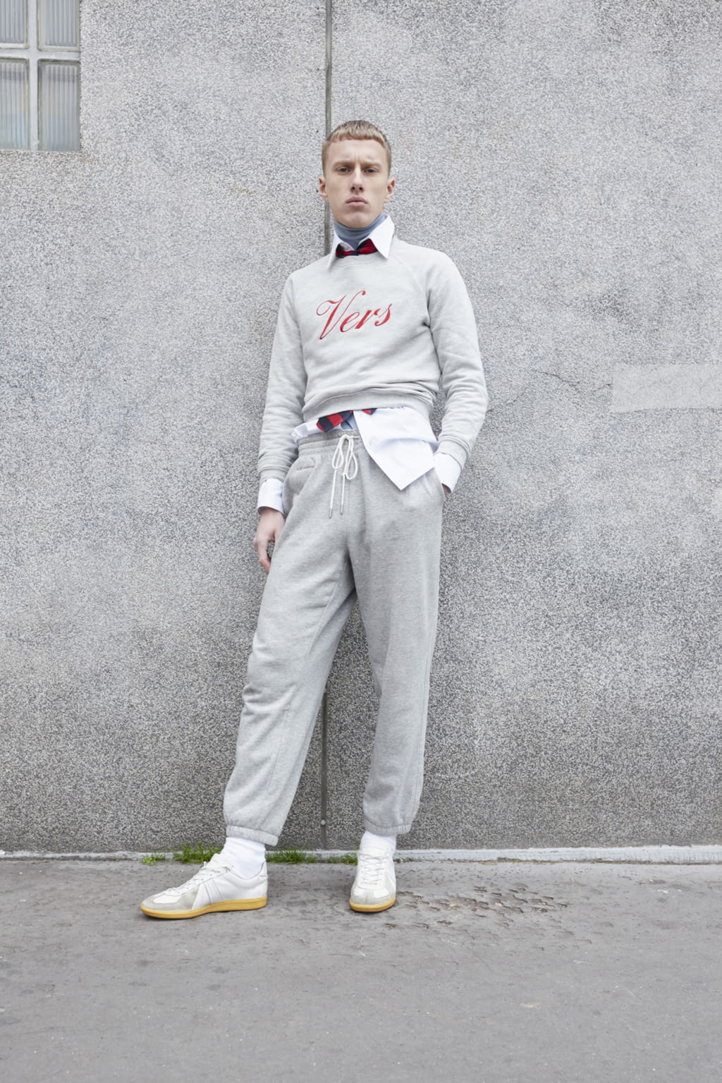 Fashion Week Paris Fall/Winter 2022 look 11 from the ALLED-MARTINEZ collection 男装